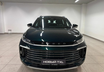 Новый Exeed TXL 2024 (5 фото)