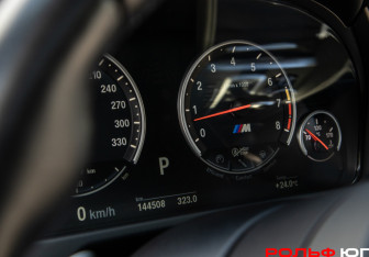 Подержанный автомобиль BMW X6 M 2019 года (9 фото)