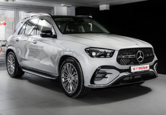 Новый Mercedes-Benz GLE 2025 (3 фото)