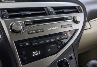 Подержанный автомобиль Lexus RX 2014 года (21 фото)