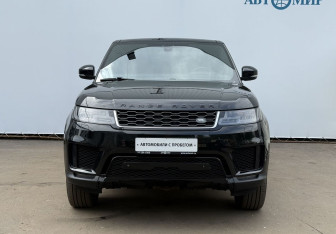 Подержанный автомобиль Land Rover Range Rover Sport 2019 года (2 фото)