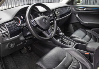 Подержанный автомобиль Skoda Kodiaq 2018 года (16 фото)