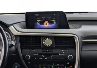 Подержанный автомобиль Lexus RX 2017 года (17 фото)