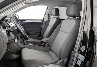 Подержанный автомобиль Volkswagen Tiguan 2021 года (20 фото)