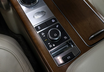 Подержанный автомобиль Land Rover Range Rover 2018 года (25 фото)