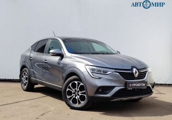 Подержанный автомобиль Renault Arkana 2019 года (3 фото)