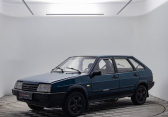 Подержанный автомобиль LADA (ВАЗ) 2109 Hatchback 1998 года (1 фото)