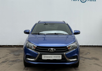 Подержанный автомобиль LADA (ВАЗ) Vesta Wagon 2021 года (2 фото)