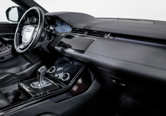 Подержанный автомобиль Land Rover Range Rover Evoque 2019 года (9 фото)
