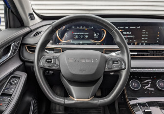 Подержанный автомобиль Exeed LX 2022 года (21 фото)