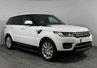 Подержанный автомобиль Land Rover Range Rover Sport 2014 года (6 фото)