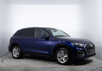 Подержанный автомобиль Audi Q5 2021 года (3 фото)