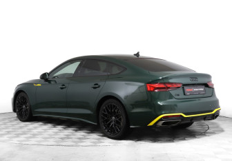Подержанный автомобиль Audi A5 Liftback 2021 года (7 фото)