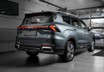 Новый Geely Okavango 2025 (5 фото)