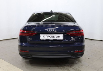 Подержанный автомобиль Audi A6 Sedan 2020 года (5 фото)