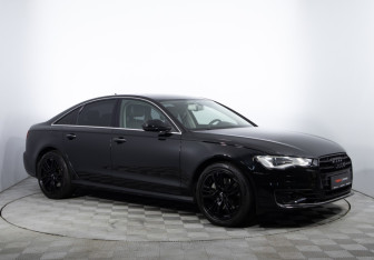Подержанный автомобиль Audi A6 Sedan 2015 года (3 фото)