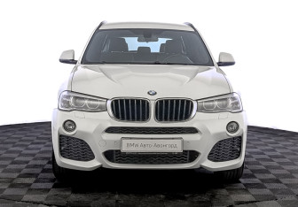 Подержанный автомобиль BMW X3 2015 года (2 фото)