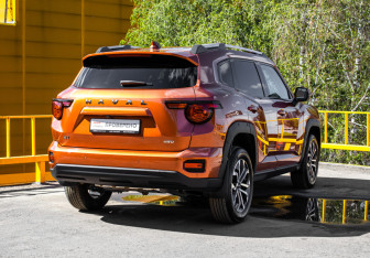 Подержанный автомобиль Haval H7 2025 года (3 фото)