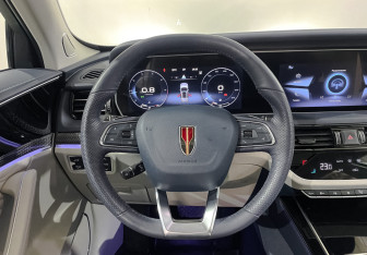 Подержанный автомобиль Hongqi HS5 2023 года (22 фото)