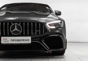 Подержанный автомобиль Mercedes-Benz AMG GT Liftback 2021 года (10 фото)