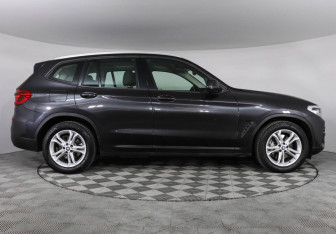 Подержанный автомобиль BMW X3 2019 года (6 фото)