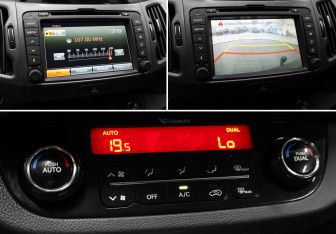 Подержанный автомобиль Kia Sportage 2012 года (17 фото)