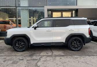 Подержанный автомобиль Haval H3 2024 года (8 фото)