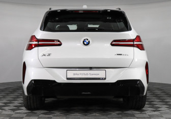 Новый BMW X3 2025 (4 фото)