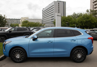 Подержанный автомобиль Haval Jolion 2023 года (6 фото)