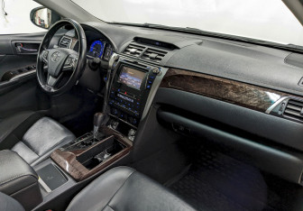 Подержанный автомобиль Toyota Camry Sedan 2015 года (21 фото)