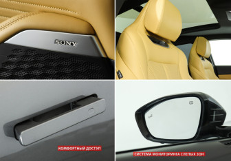 Подержанный автомобиль Changan UNI-K 2023 года (15 фото)