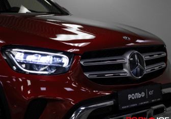 Подержанный автомобиль Mercedes-Benz GLC Coupe 2020 года (26 фото)