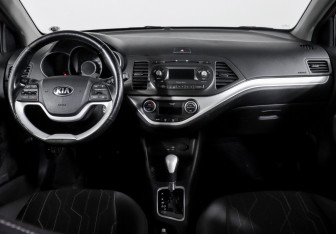 Подержанный автомобиль Kia Picanto 2015 года (12 фото)