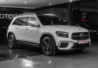 Новый Mercedes-Benz GLB 2025 (3 фото)