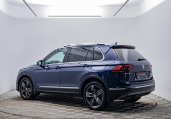 Подержанный автомобиль Volkswagen Tiguan 2017 года (7 фото)