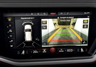 Подержанный автомобиль Volkswagen Touareg 2020 года (28 фото)