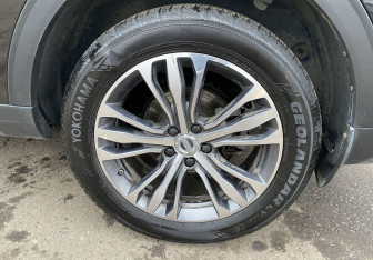 Подержанный автомобиль Haval F7 2020 года (12 фото)