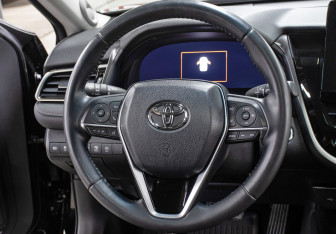 Подержанный автомобиль Toyota Camry Sedan 2023 года (17 фото)