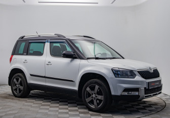 Подержанный автомобиль Skoda Yeti 2017 года (7 фото)