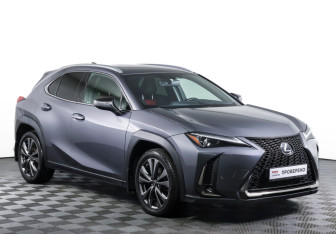 Подержанный автомобиль Lexus UX 2019 года (3 фото)
