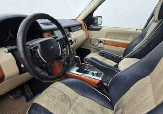 Подержанный автомобиль Land Rover Range Rover 2008 года (9 фото)