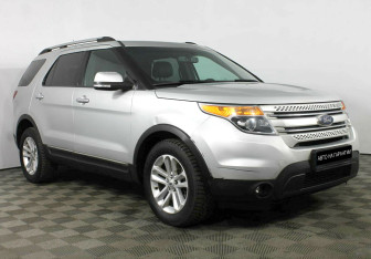 Подержанный автомобиль Ford Explorer 2013 года (2 фото)