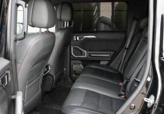 Подержанный автомобиль Jetour T2 2024 года (12 фото)