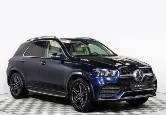 Подержанный автомобиль Mercedes-Benz GLE 2020 года (2 фото)