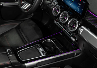 Новый Mercedes-Benz GLB 2024 (17 фото)