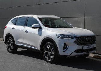 Подержанный автомобиль Haval F7 2021 года (3 фото)