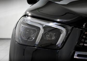 Подержанный автомобиль Mercedes-Benz GLE 2021 года (17 фото)