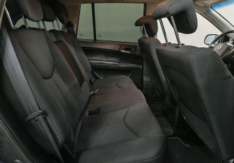Подержанный автомобиль SsangYong Kyron 2012 года (13 фото)