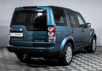 Подержанный автомобиль Land Rover Discovery 2012 года (5 фото)