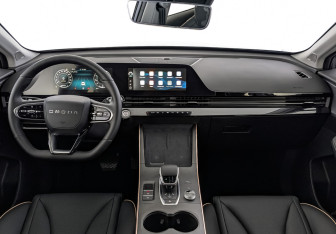 Новый Omoda C5 2024 (10 фото)